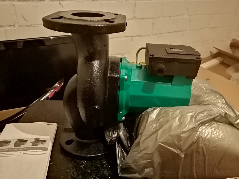 Wilo Typ top - s65/10 | Gebraucht kaufen | Bedarfsmarkt.de